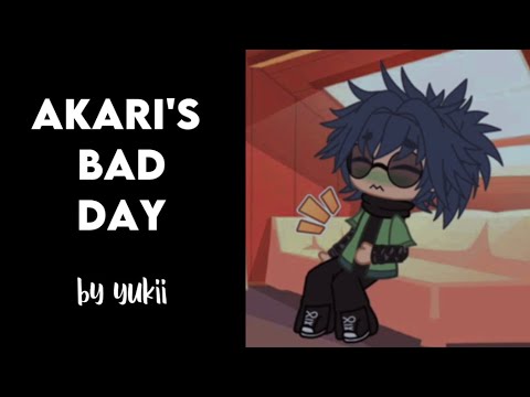 Akari's bad day! ☕️ ~ male, gacha, fart, diarrhea ~ | warning in desc!! ⚠️