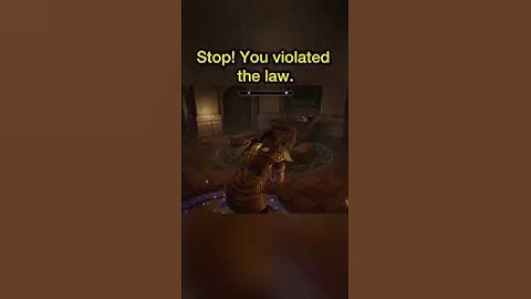 Where Did The Guard Come From? (Oblivion Remastered) #shorts #elderscrolls #oblivion