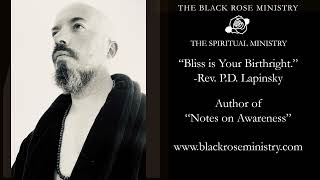 Discover Your Bliss With Rev. P.D. Lapinsky