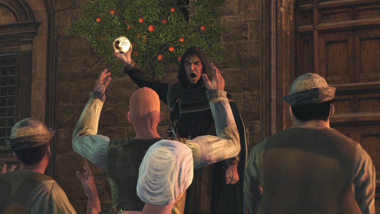 Assassin's Creed II - Episodio 7 - Girolamo Savonarola e il frutto  dell'Eden -NO Gameplay Italiano