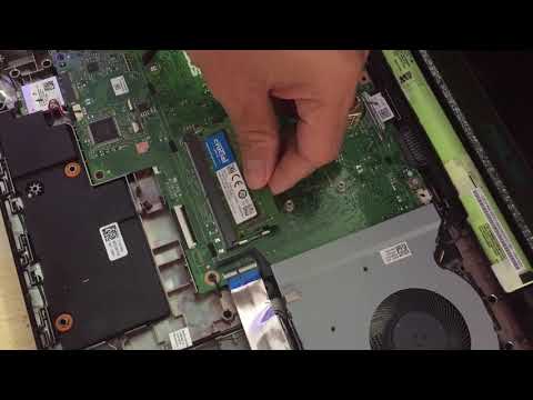 Video Hướng Dẫn nâng Cấp Ram và SSD Laptop Asus F560UD-BQ055T - youtube