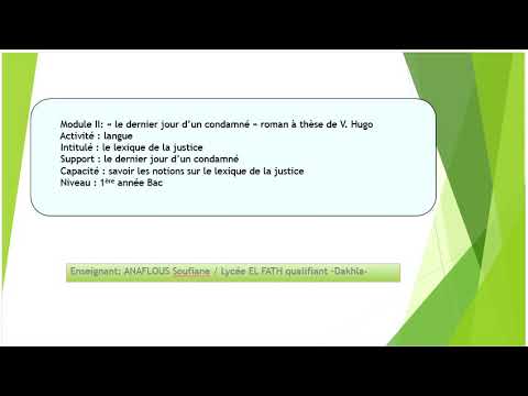 Champ Lexical De La Justice