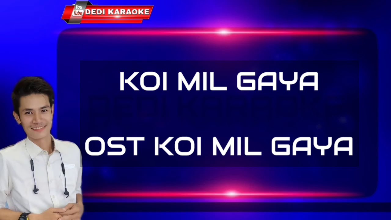 Karaoke India Koi Mil Gaya Ost Koi Mil Gaya ( Jadoo ) cover Keyboard KN7000 YouTube