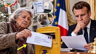 Une Retraitée Française Brise Le Silence Et Sadresse À Macron