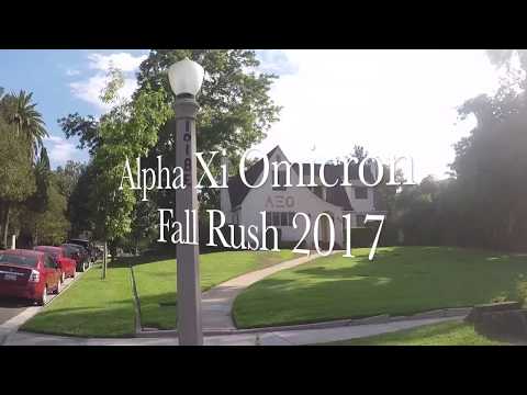 Rush Xi: Fall 2017