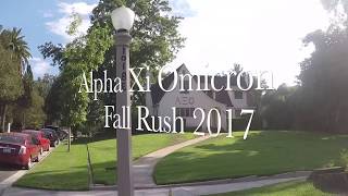 Rush Xi: Fall 2017