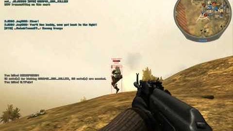 ProjectMonster BF2/COD4 (Old hack video June2008)