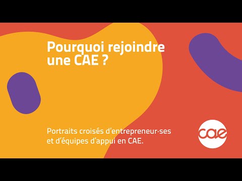 Entreprendre autrement le guide ultime des CAE en vidéo