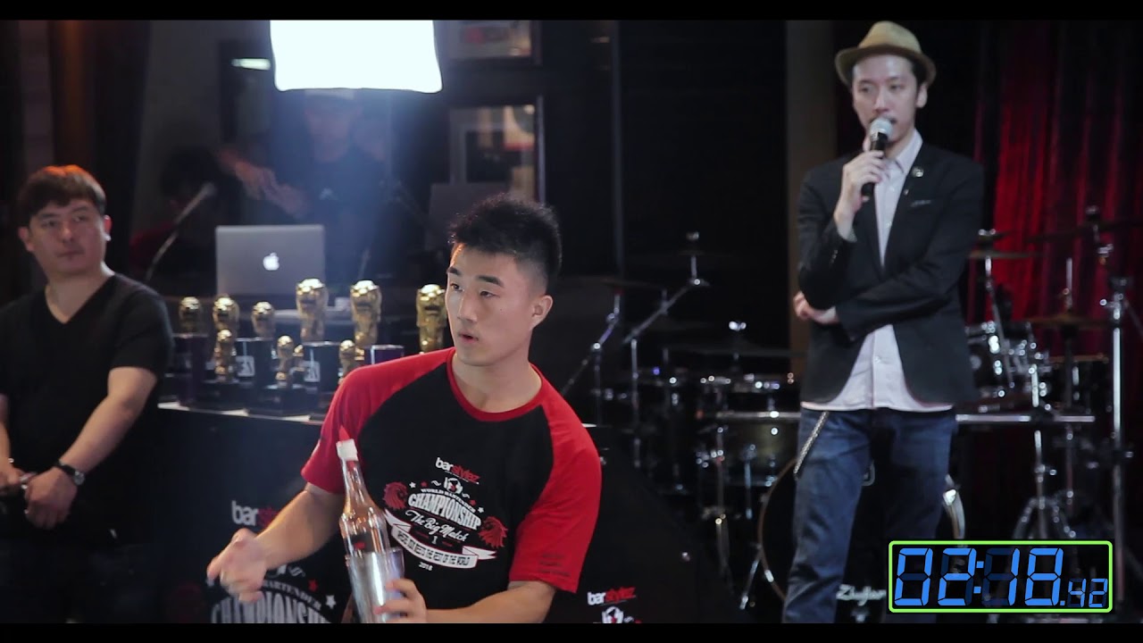 Barstylez "The Big Match" 2018 – WFAGrandSlam Qualifying Rounds - Daryl Koh (Singapore)