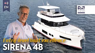 [ENG] NEW SIRENA 48  Motor Boat Review  The Boat Show