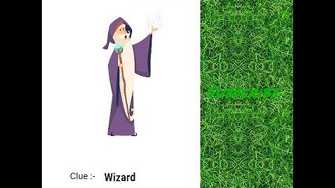 EASY GAME LEVEL 33 Help the wizard disappear.