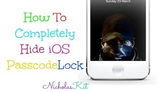How To Completely Hide iOS Passcode Lock