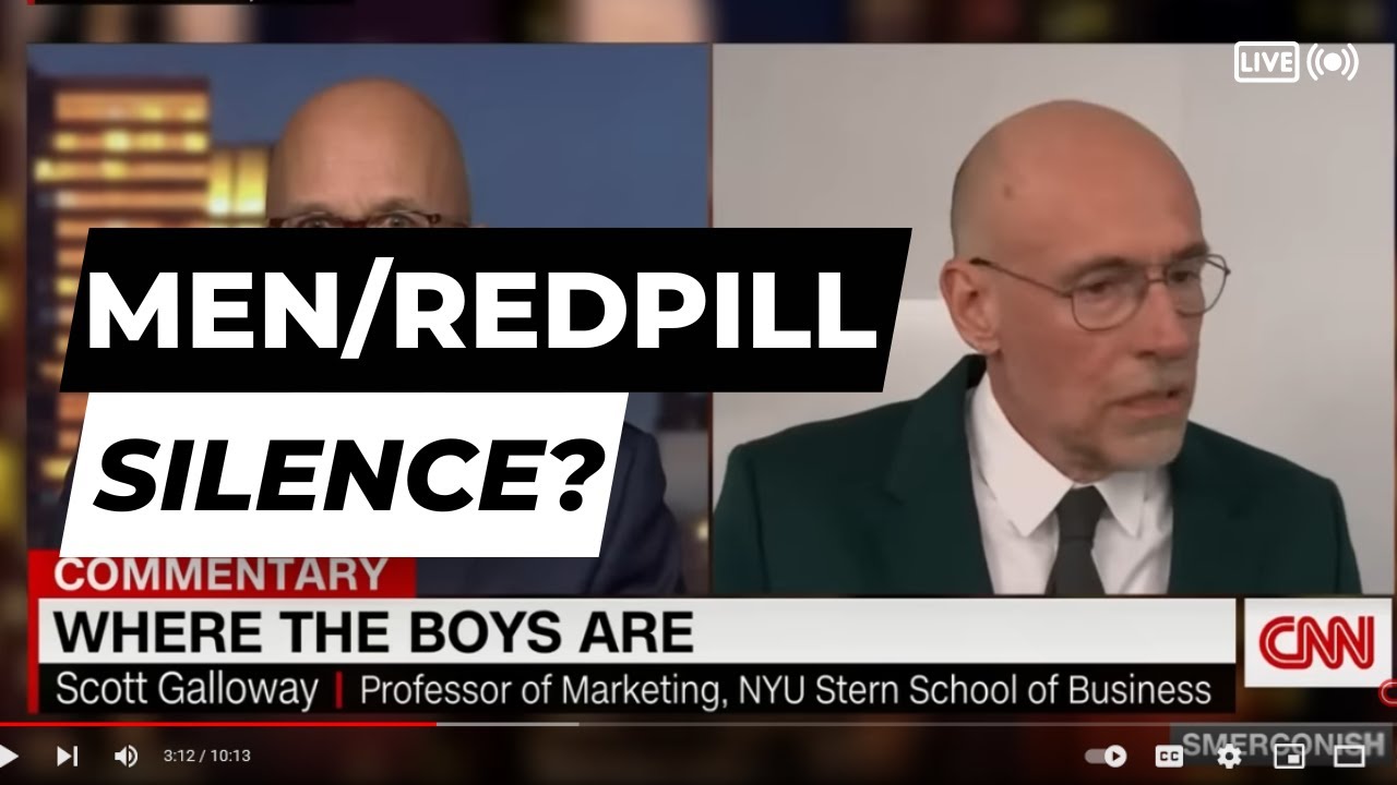 What Men and the Redpill community are not talking about (Must See).
