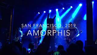 AMORPHIS & Anneke van Giersbergen - Amongst Stars | Live in San Francisco 2019