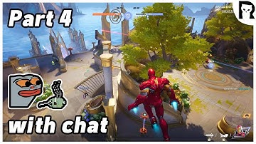 Lirik plays Marvel Rivals - Closed Alpha Test [Part 4]