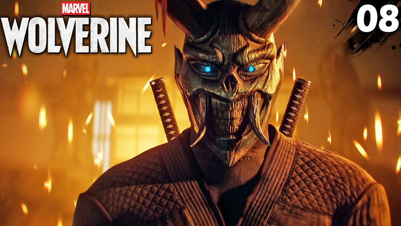 MARVEL’S WOLVERINE - Die Hand Bosskampf - Part 8 Gameplay Deutsch Let's Play Ps5 Pro