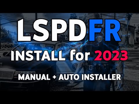 How to Install LSPDFR in year 2023 - Play as a cop in GTA V