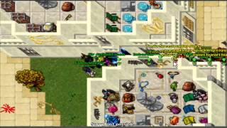 Tibia Valoria WAR Bound VS Godlikes