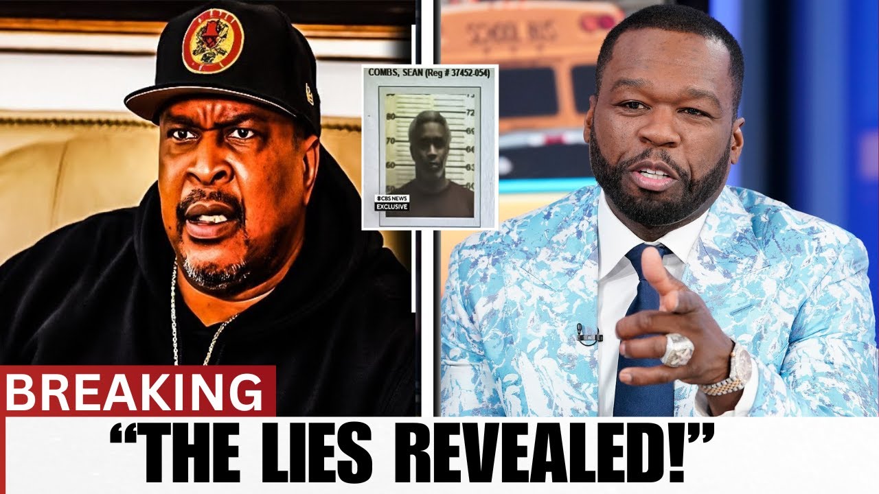 50 Cent Drops Bombshell: Diddy’s Hidden Footage EXPOSED!