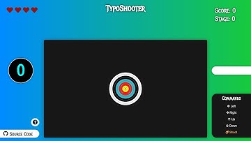 TypoShooter | VueJS Game