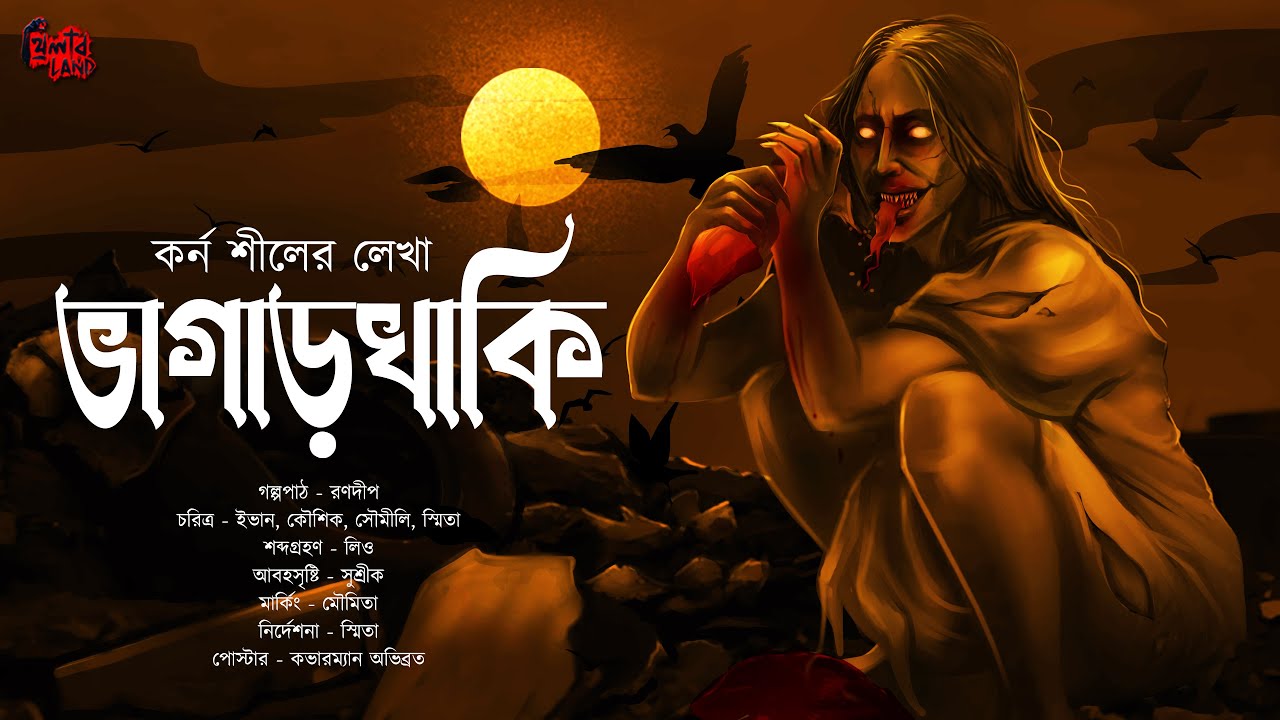 Bhagar Khaki | 18+ | Gram Banglar Bhuter Golpo! | খুব ভয়ের গল্প! | Bengali Audio Story | Karna Sil