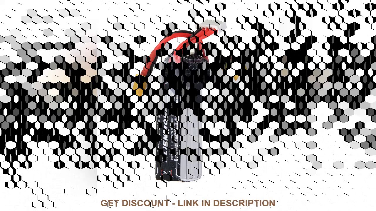 Alienmodel 15.2V 520mAh 120C 4S HV Lipo Battery XT30 Plug for FPV RC Racing Drone