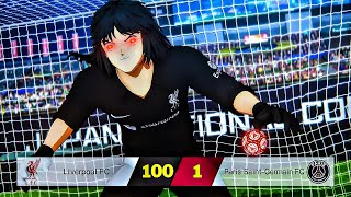 Wakashimazu Tries His Best in Liverpool - Captain Tsubasa