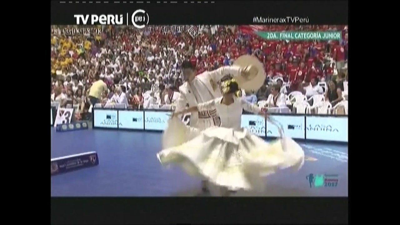 Trujillo 2017 marinera norteña 0199 EL TURRON categoria junior 2da final