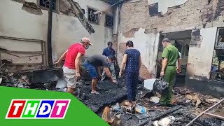 Cháy trong khuôn viên trường tiểu học tại Biên Hòa (Đồng Nai), 1 bé gái tử vong | THDT
