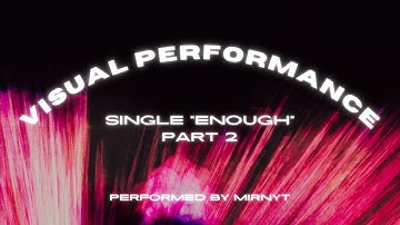 VISUAL PERFORMANCE / ENOUGH / VJING / PART 2 #vj #vjing #videoperformance #3d #performance #tech