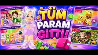 Pk Xdde Dev Alişveri̇ş Tüm Parami Harcadim