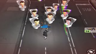 Skibidi War - Toilets Attack - Gameplay 10-15 (Skibidi Toilet) screenshot 5