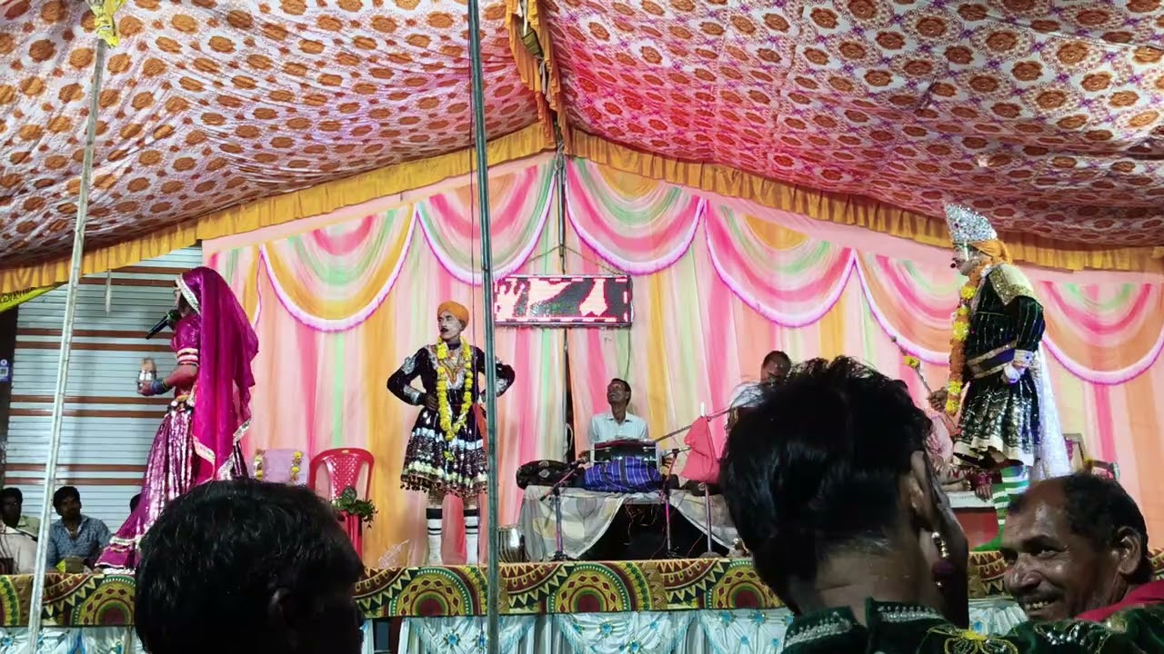 Ganesh Yadav Tejaji ki katha arniya mangliya 