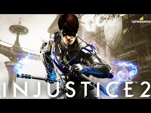 injustice gods among us mod apk 3.2 GETTING USED TO THE STAFF OF GRAYSON - Injustice 2