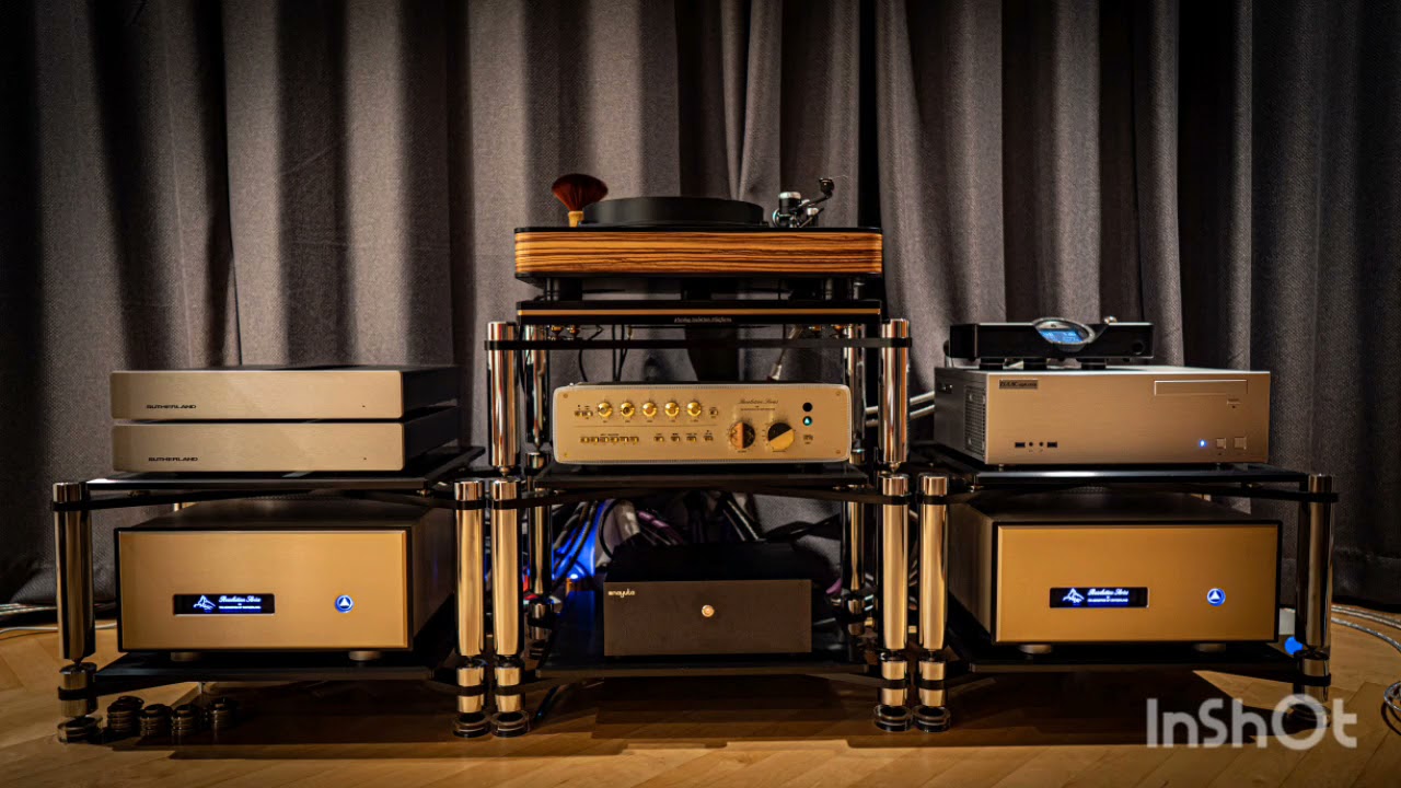 Drums Stop, No Good - Steve Smith, SONY PCM A10녹음, ATC100, FM115, FM268C, CHORD DAVE