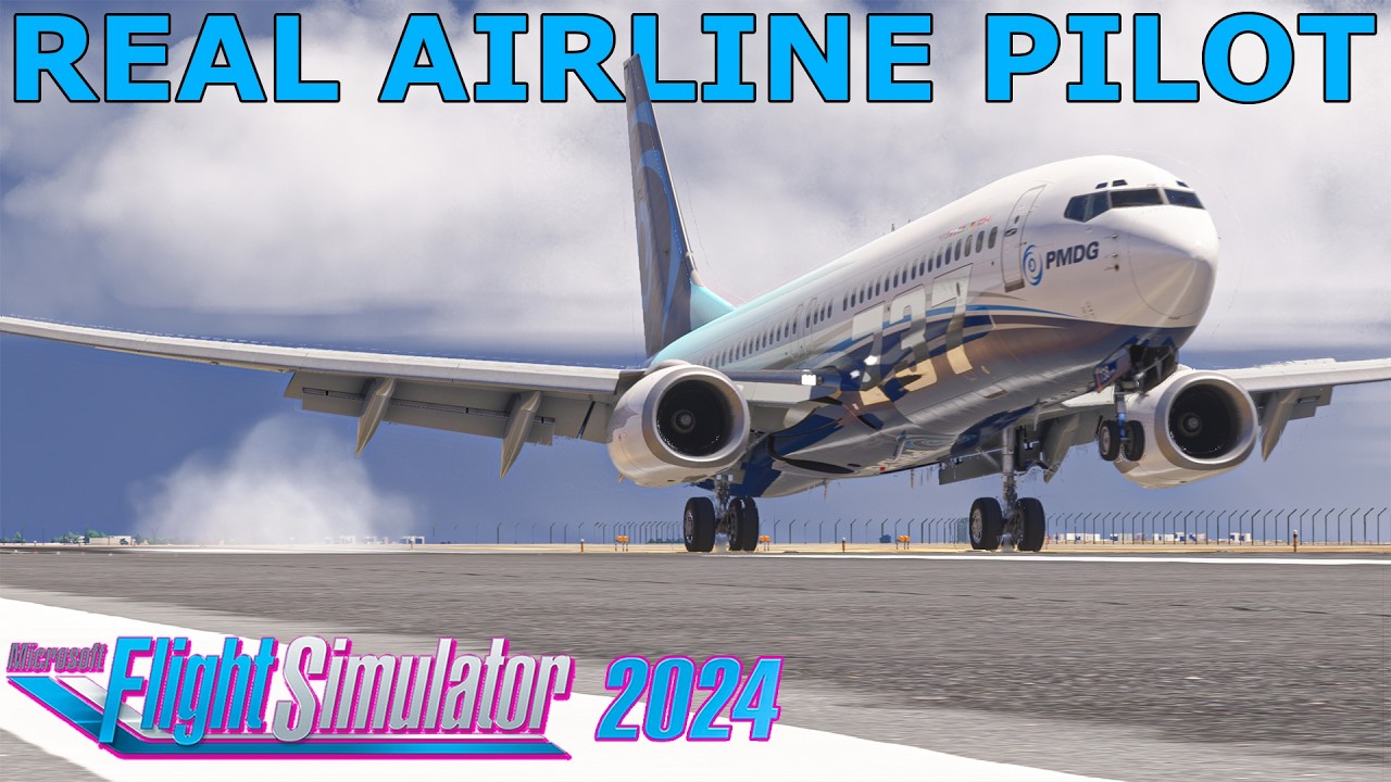 The Icing on the Cake? PMDG 737-800 in MSFS 2024: Preview with a Real ...