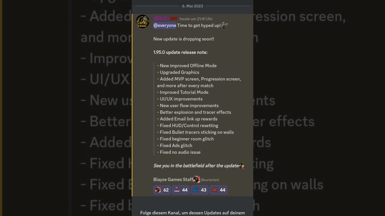 Bullet Force | New Update Information Summer 2023