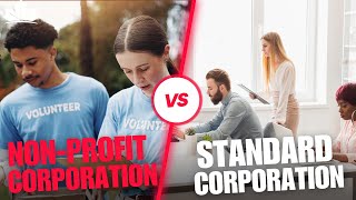 Famous Standard Corporation vs Non-Profit Organization | Key Differences Explained Wealth