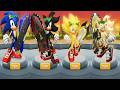 Sonic Forces Speed Battle Original Riders vs Super 