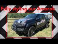 VW Amarok Pickup Truck - Fully Styling, Wide Arches, Hydro Dipping, BIG WHEELS & TYRES! - Truck MODS