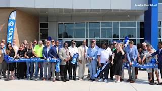 City leaders help unveil brand-new Cahokia High School