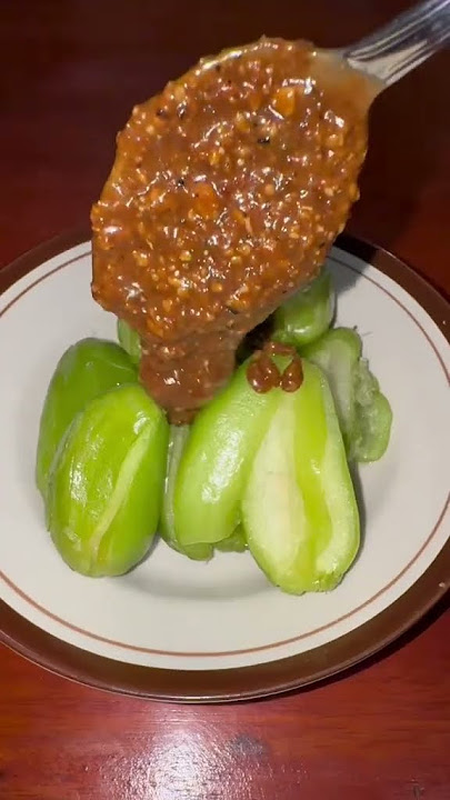 Bikin rujak belimbing wuluh #mursid #resepsimple #masak #masakmasak