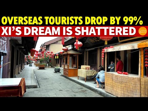 China?s Overseas Tourists Plummet by 99%; Xi Jinping?s Chinese Dream Is Shattered