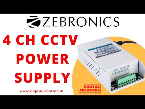 zebronics cctv