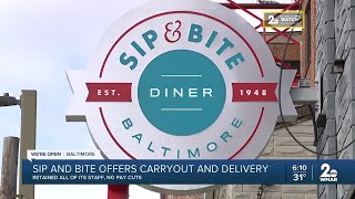 Sip Bite Offers Carryout And Delivery