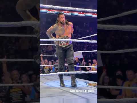 Summer Slam Highlights Today Live Roman Reigns Vs Brock Lesnar Highlights part 5 #shorts