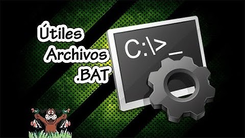 Abre y cierra aplicaciones con Archivos Batch - El Hendri
