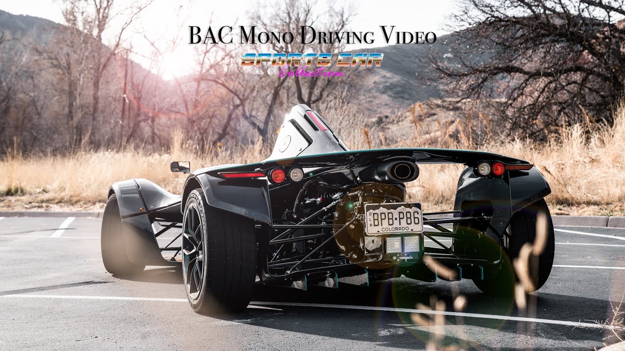 BAC Mono Driving Video