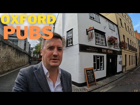 Video: Die besten Pubs in Oxford