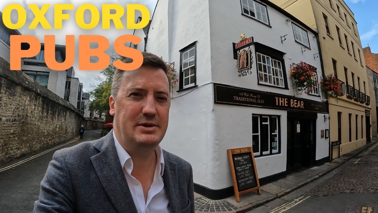 Оксфордские пабы